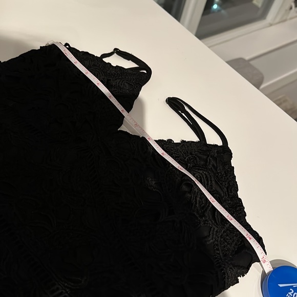 Incredible Black lace midi dress - Picture 9 of 10